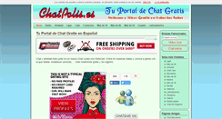 Desktop Screenshot of chatpolis.es